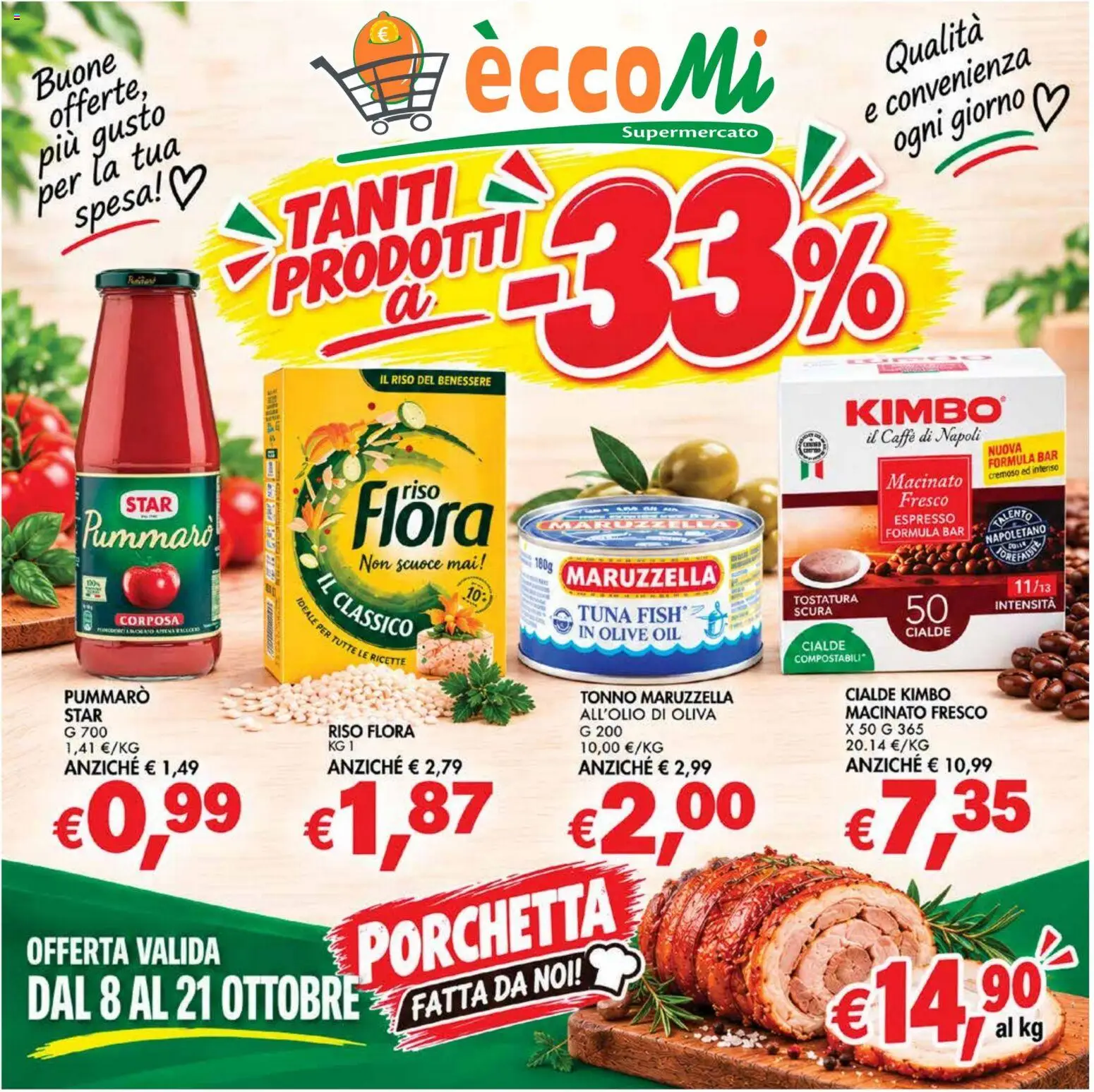Coal èccoMi Cesena Giovedì 8 Ottobre