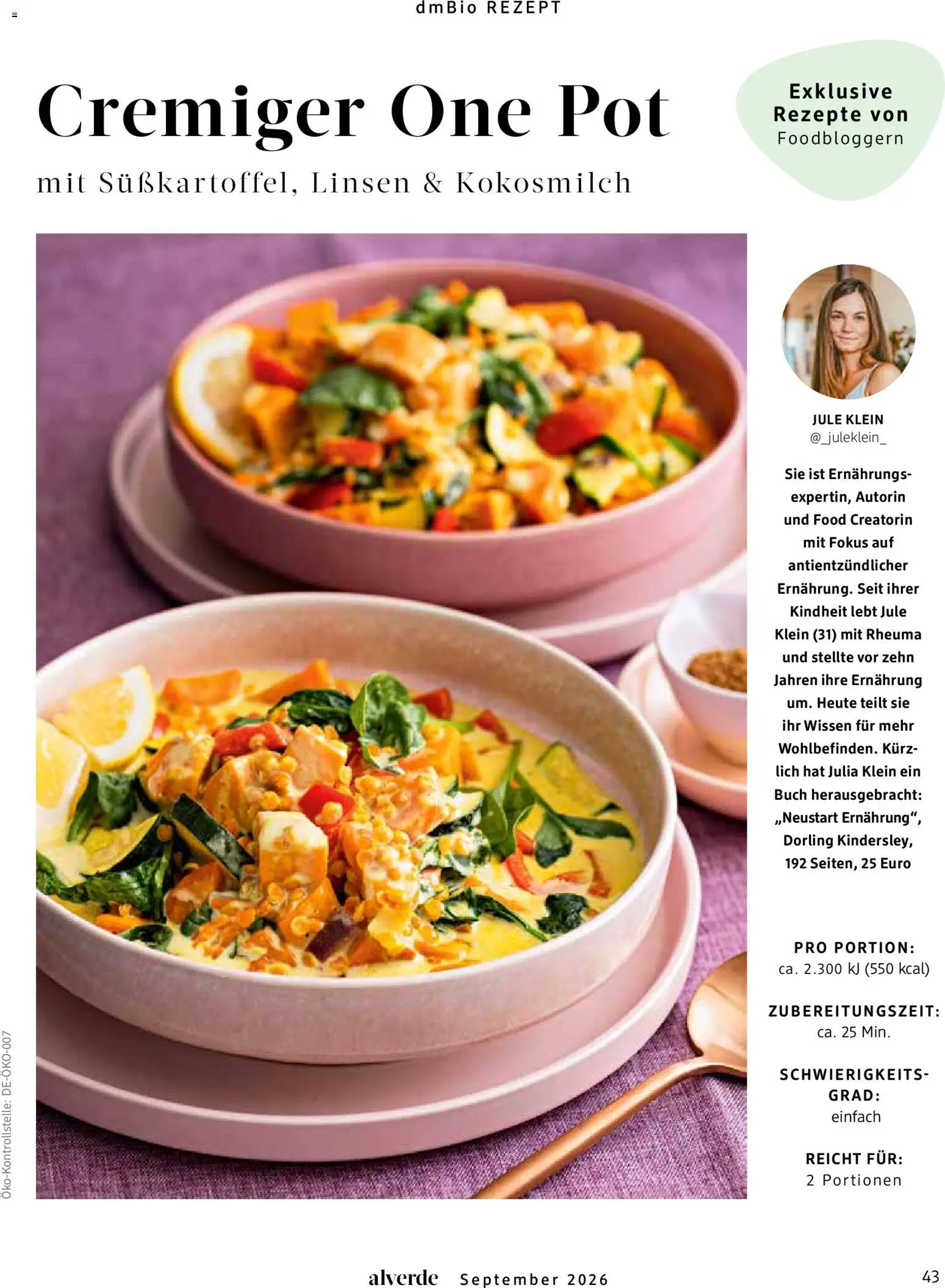 dm drogerie Prospekt – gültig ab 01.09.2026 | Seite: 43 | Produkte: Kokosmilch