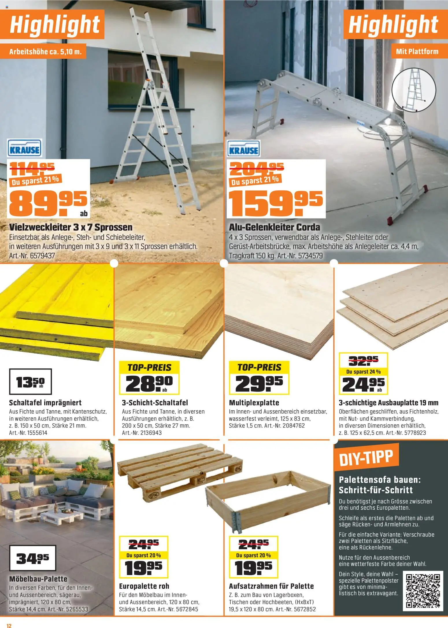 OBI - UNSERE SUPERDEALS! – gültig ab 07.07.2026 | Seite: 12