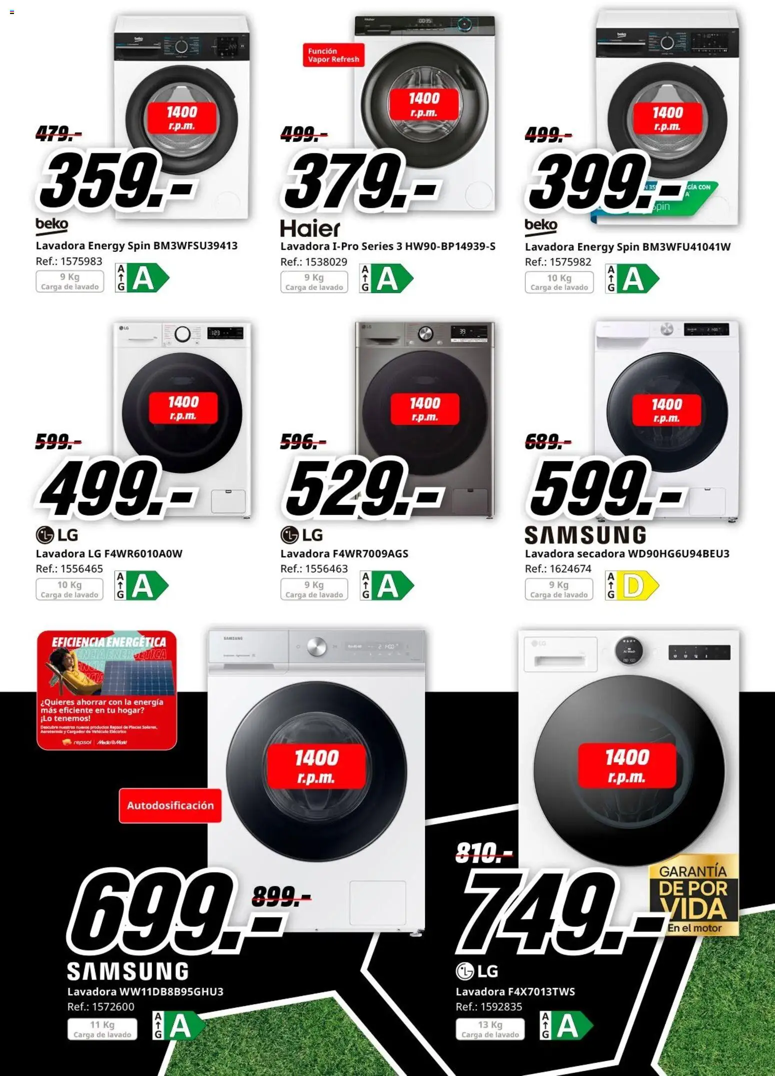 Media Markt folleto │ válido desde el 05.06.2026 | Página: 24 | Productos: Lavadora, Secadora