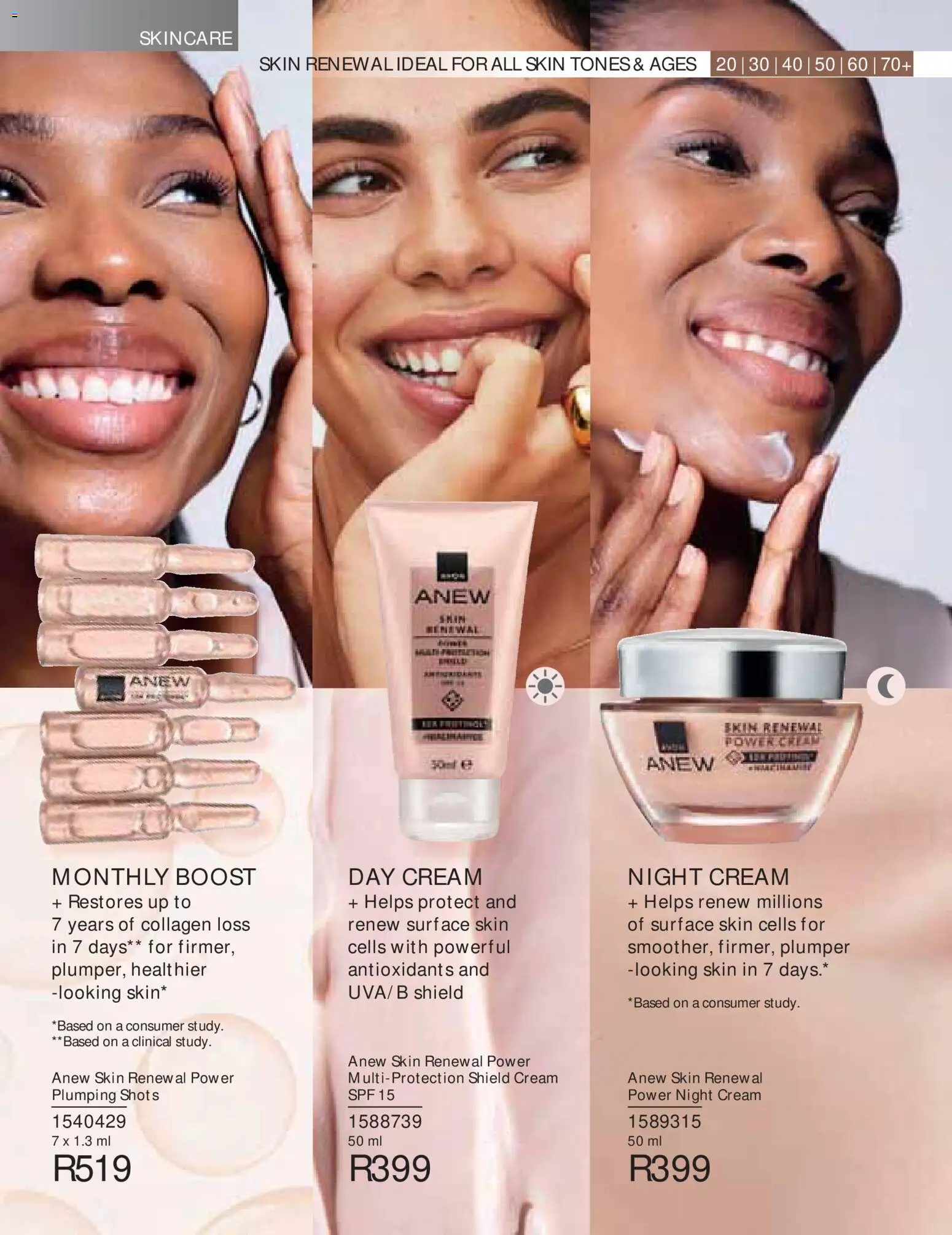 New Avon catalogue – valid from 01/09/2026 | Page: 96 | Products: Cream, Night cream, Day cream