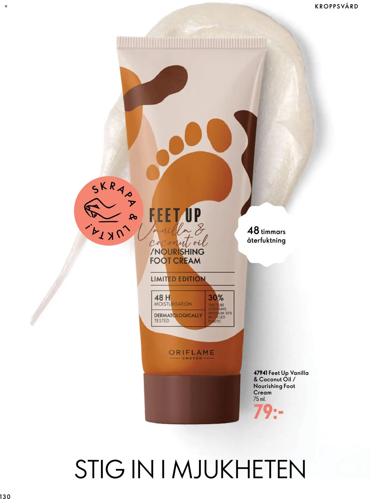 Oriflame reklamblad aktuell från 07/10/2026 | Sida: 130