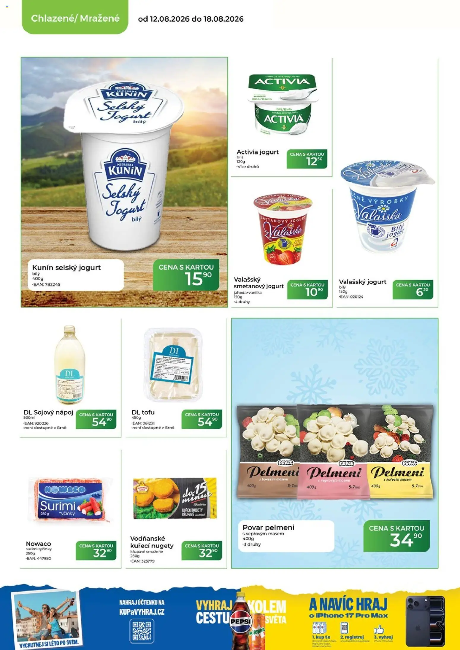 Tamda Foods leták od 12.08.2026 | Strana: 20 | Produkty: Pelmeni, Iphone, Mirinda, Surimi