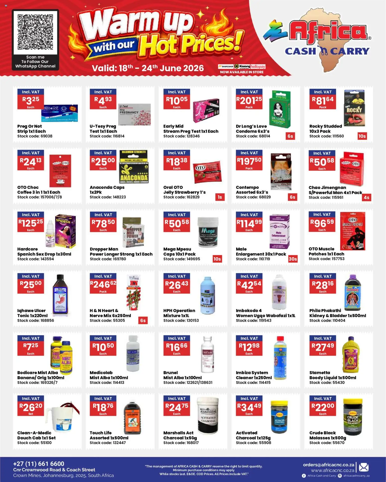 New Africa Cash & Carry catalogue – valid from 18.06.2026 | Page: 23