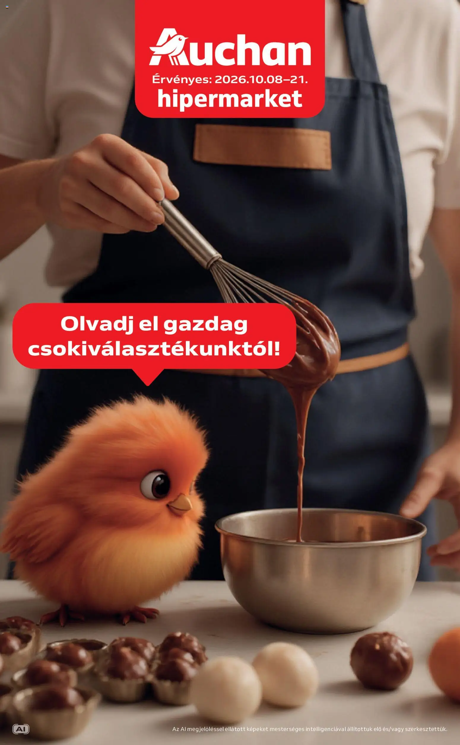 Auchan akciós ujság - amely érvényes a következő dátumtól: 2026.10.08. | Oldal: 1