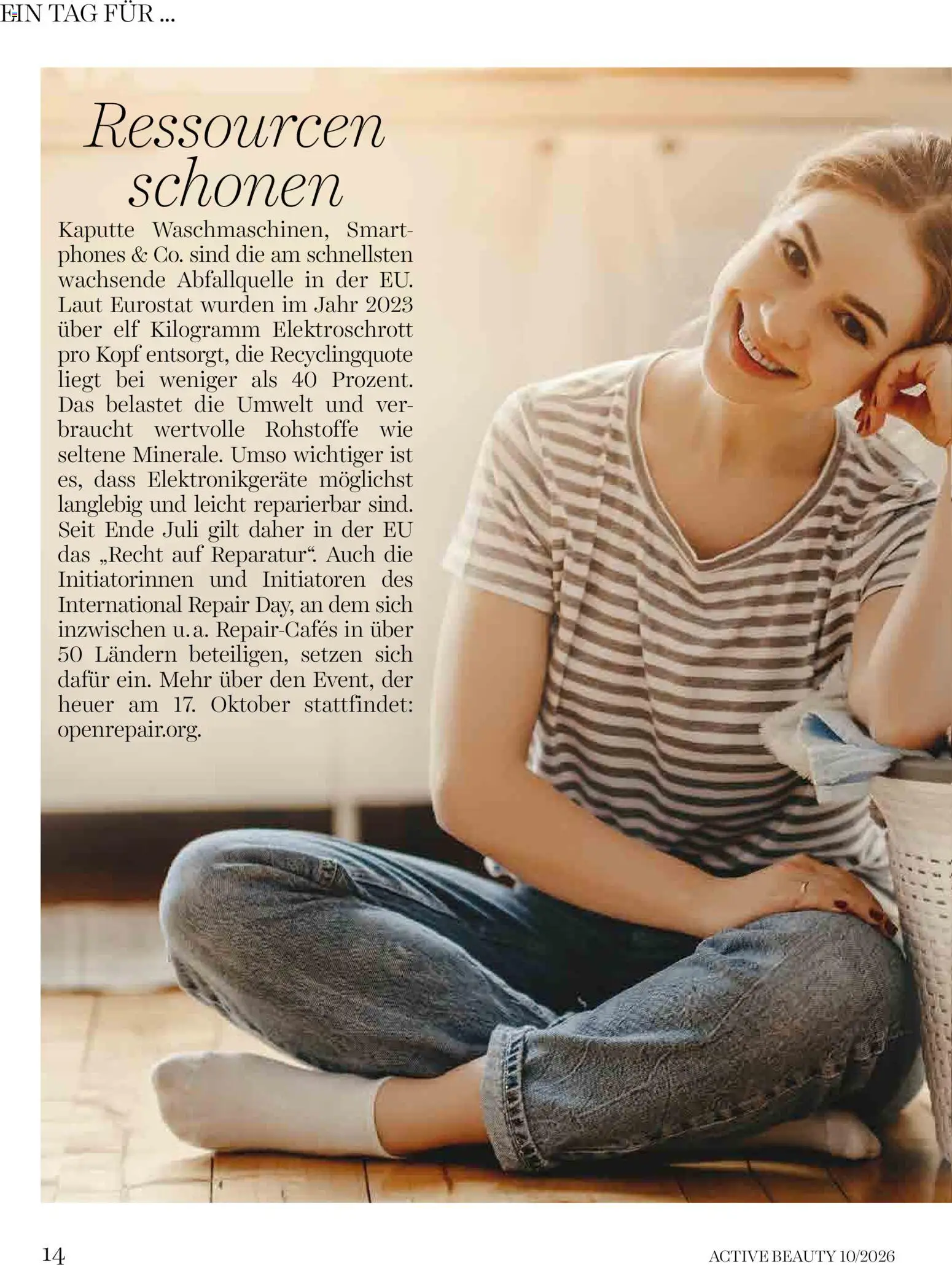 dm drogerie markt Magazin October 2026 gültig ab 01.10.2026 | Seite: 14