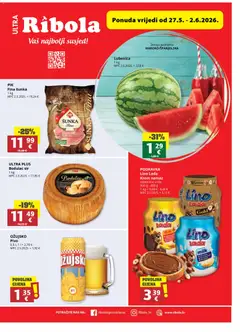 Ribola Katalog - Pregled kataloga iz trgovine Ribola, vrijedi od 27.05.2026