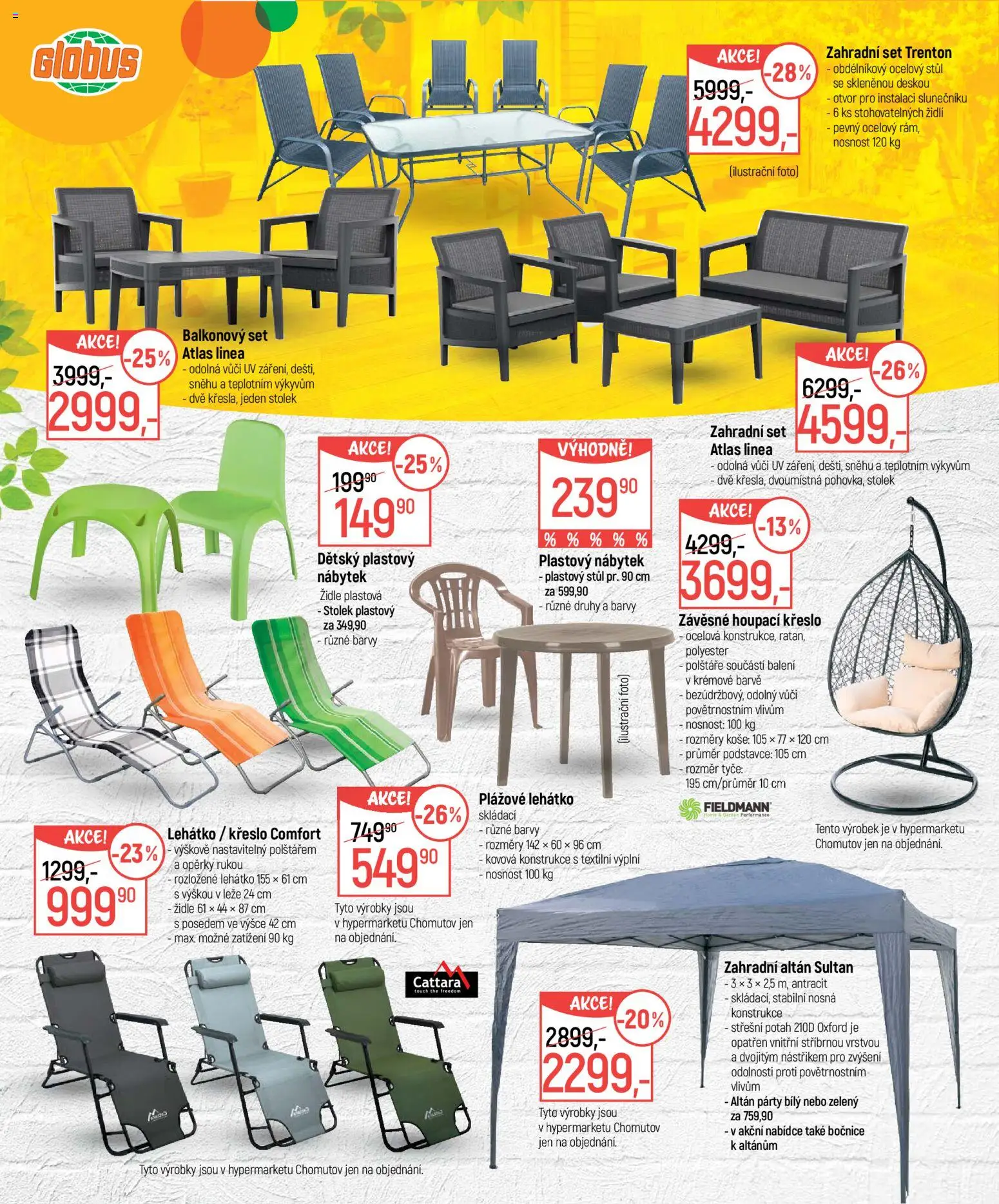 Globus leták - Léto od 06.05.2026 | Strana: 8 | Produkty: Globus, Plastový stůl, Stůl, Barvy