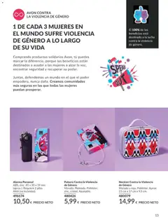 Vista previa Catálogo AVON campaña 5 válido desde el 01.05.2026 | Página: 13