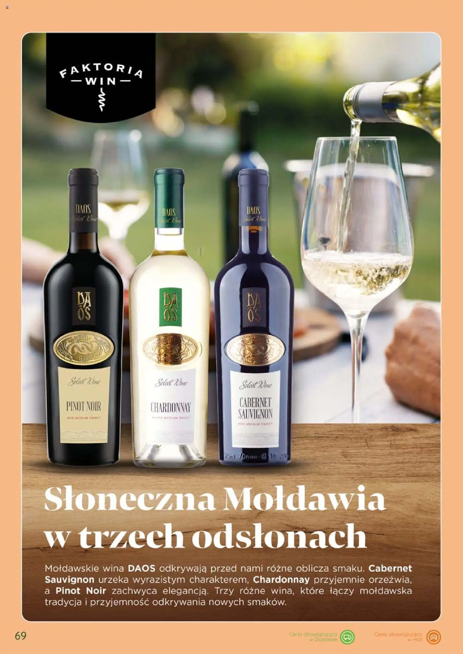Eurocash gazetka - Katalog Alkoholowy od 01.09.2026 | Strona: 69 | Produkty: Chardonnay