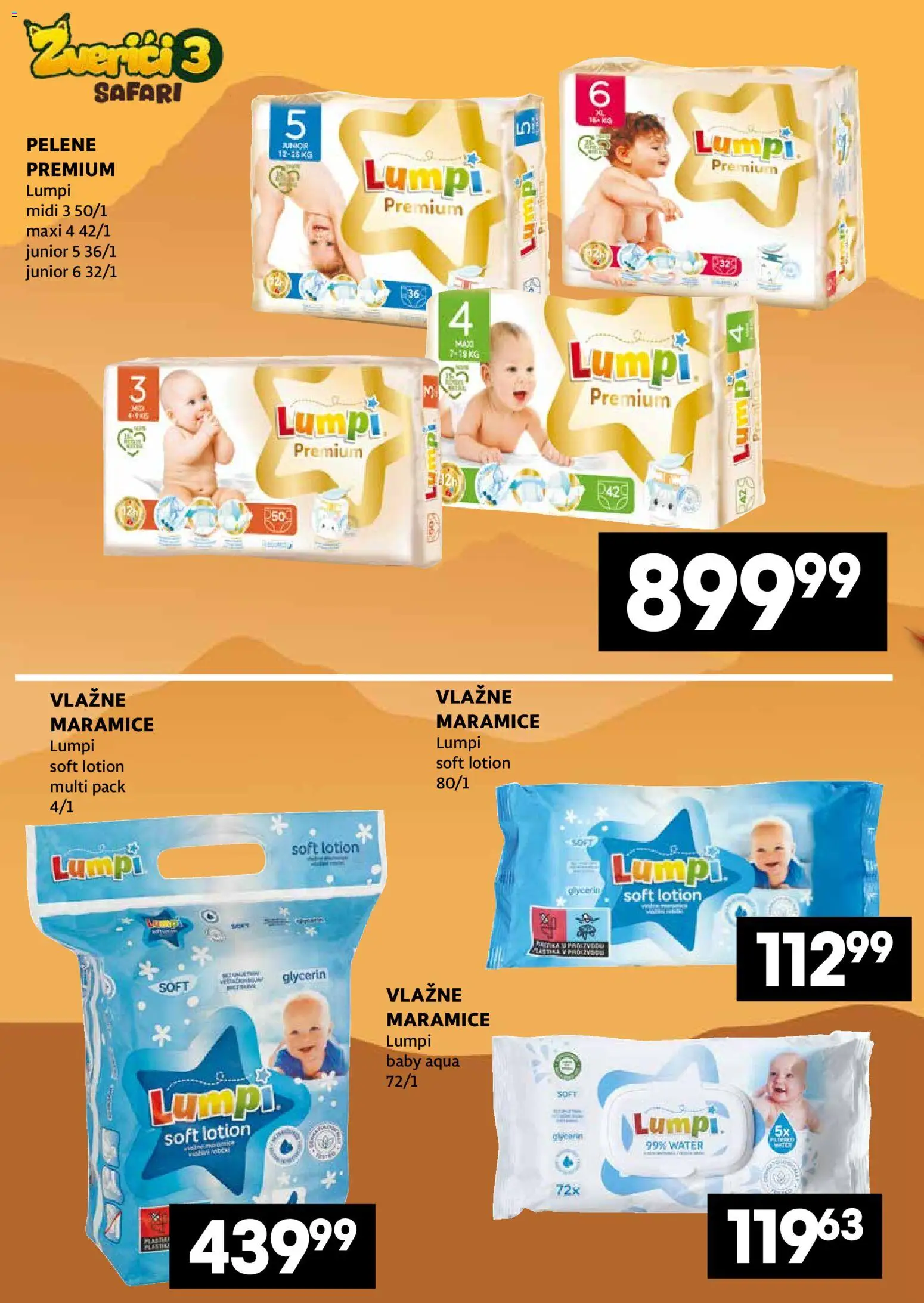 Roda katalog - važi od 11.05.2026 | Strana: 10 | Proizvode: Vlažne maramice, Pelene