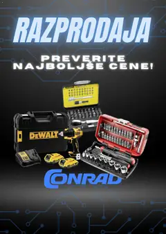 Conrad katalog akcije – veljaven od 11.06.2026