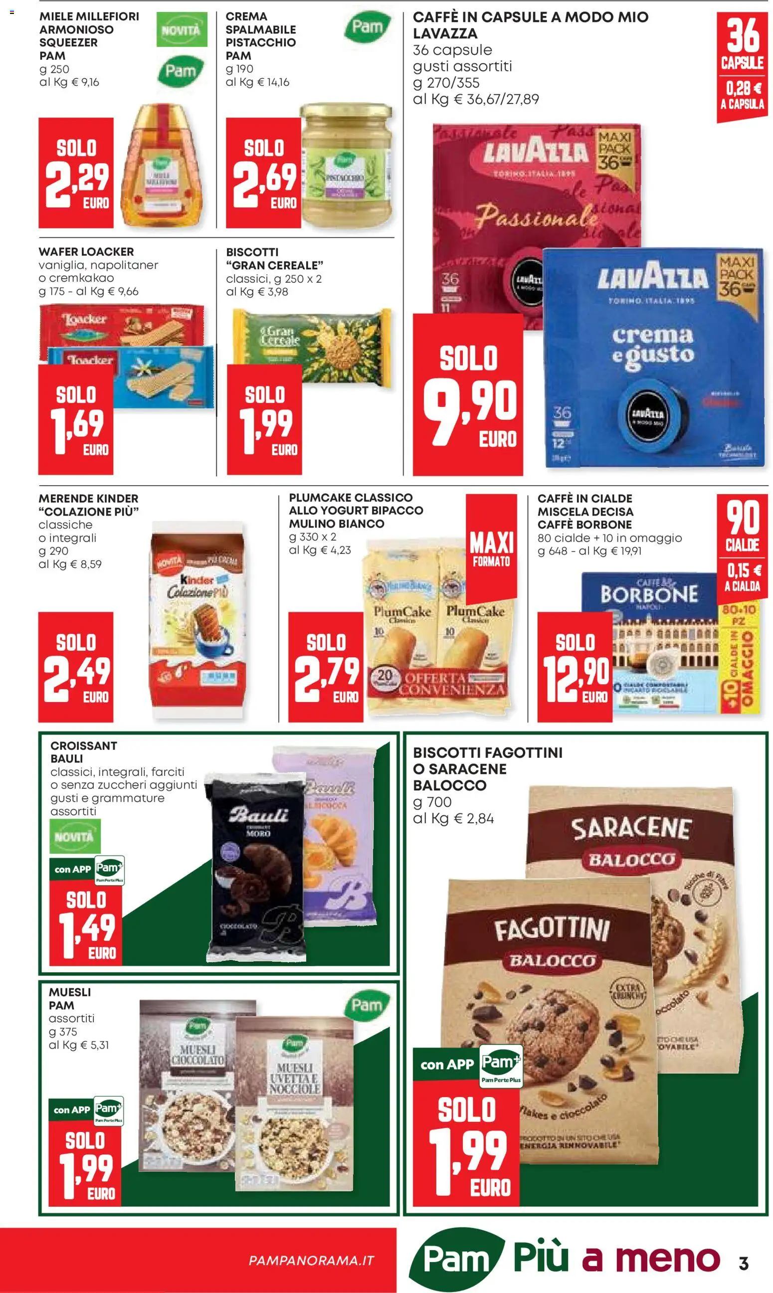 Volantino Panorama del 08/10/2026 | Pagina: 3