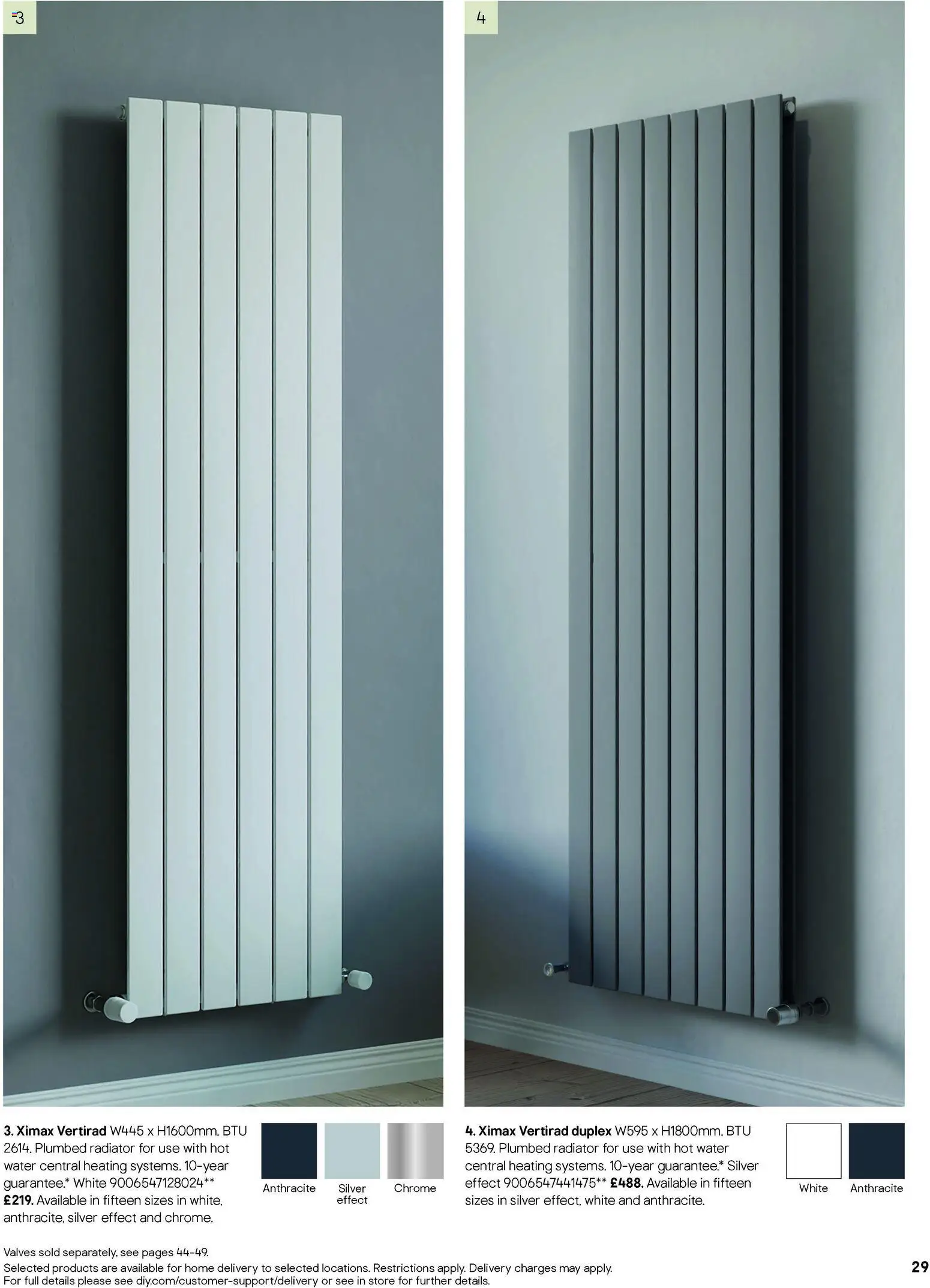 {H1} | Page: 60 | Products: Radiator, Water