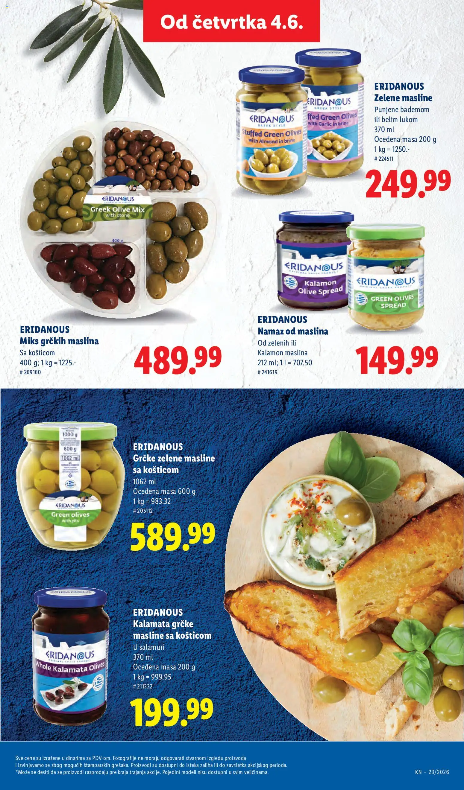 Lidl katalog - važi od 04.06.2026 | Strana: 45