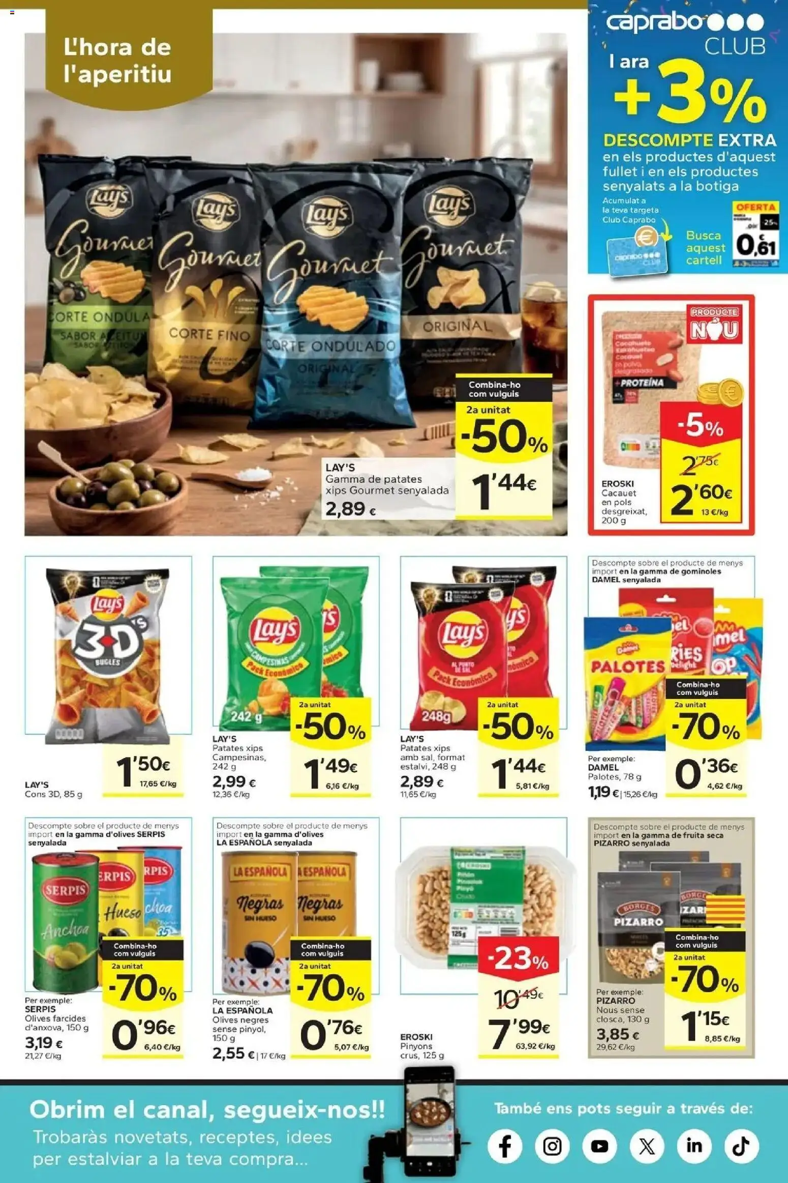 Caprabo - 2a unitat -70% │ válido desde el 17/09/2026 | Página: 17