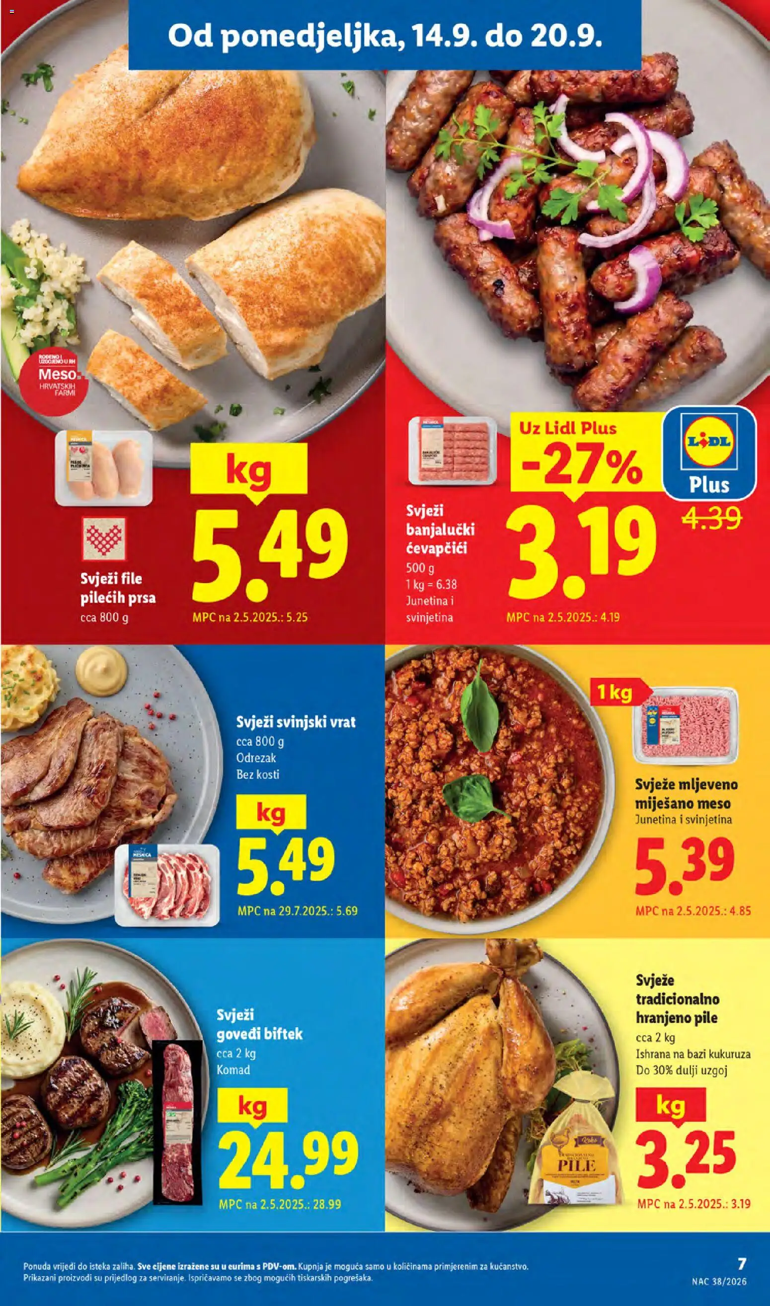Lidl katalog | vrijedi od 14.09.2026 | Stranica: 7