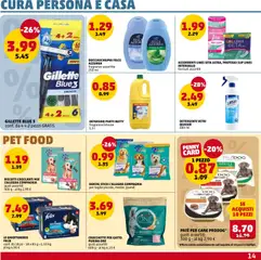 Anteprima del volantino PENNY volantino Caleppio Di Settala valido a partire dal 18.06.2026 | Pagina: 14 | Prodotti: Paté, Detergente, Limone, Fragranza