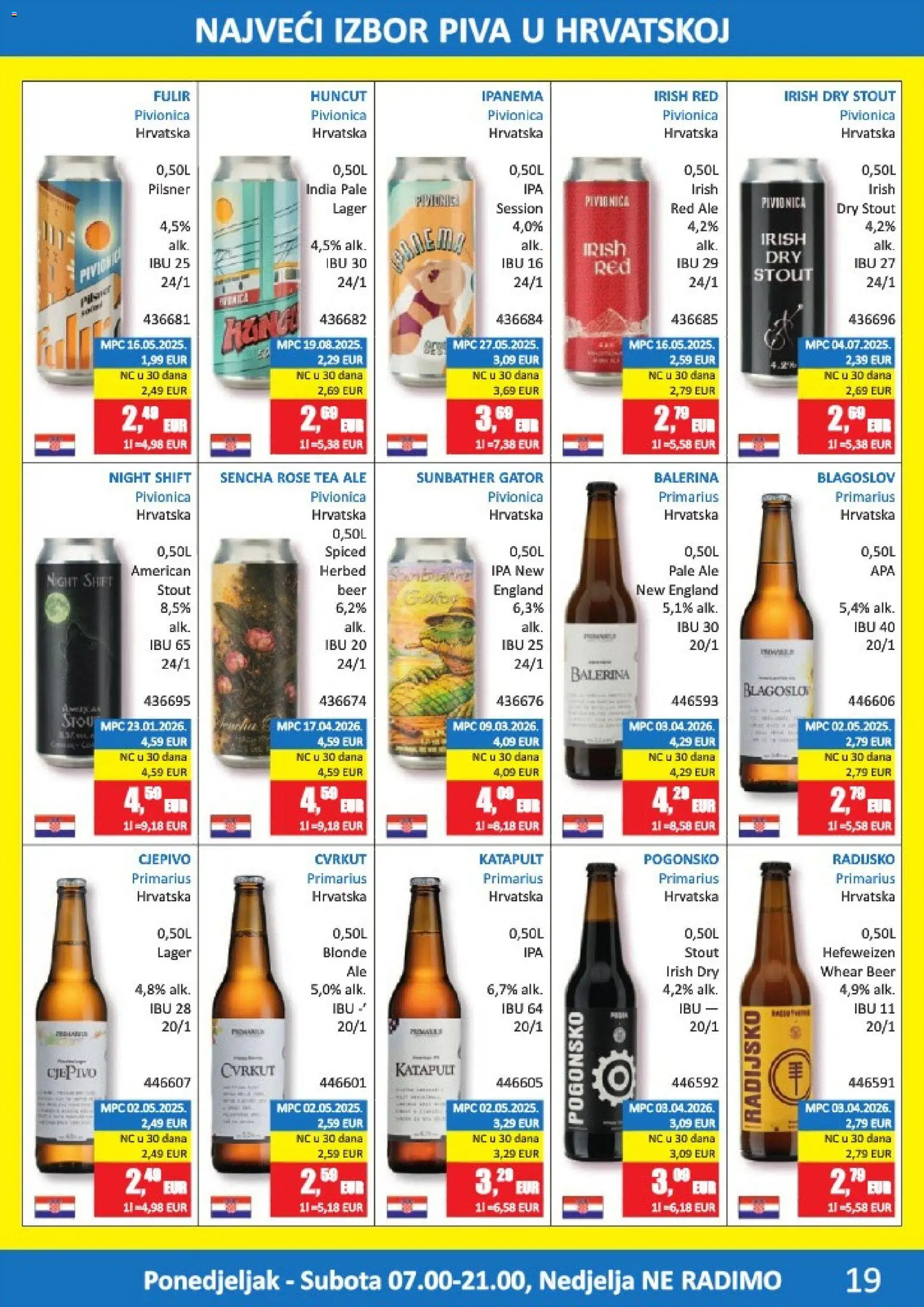 Vrutak katalog | vrijedi od 01.06.2026 | Stranica: 19