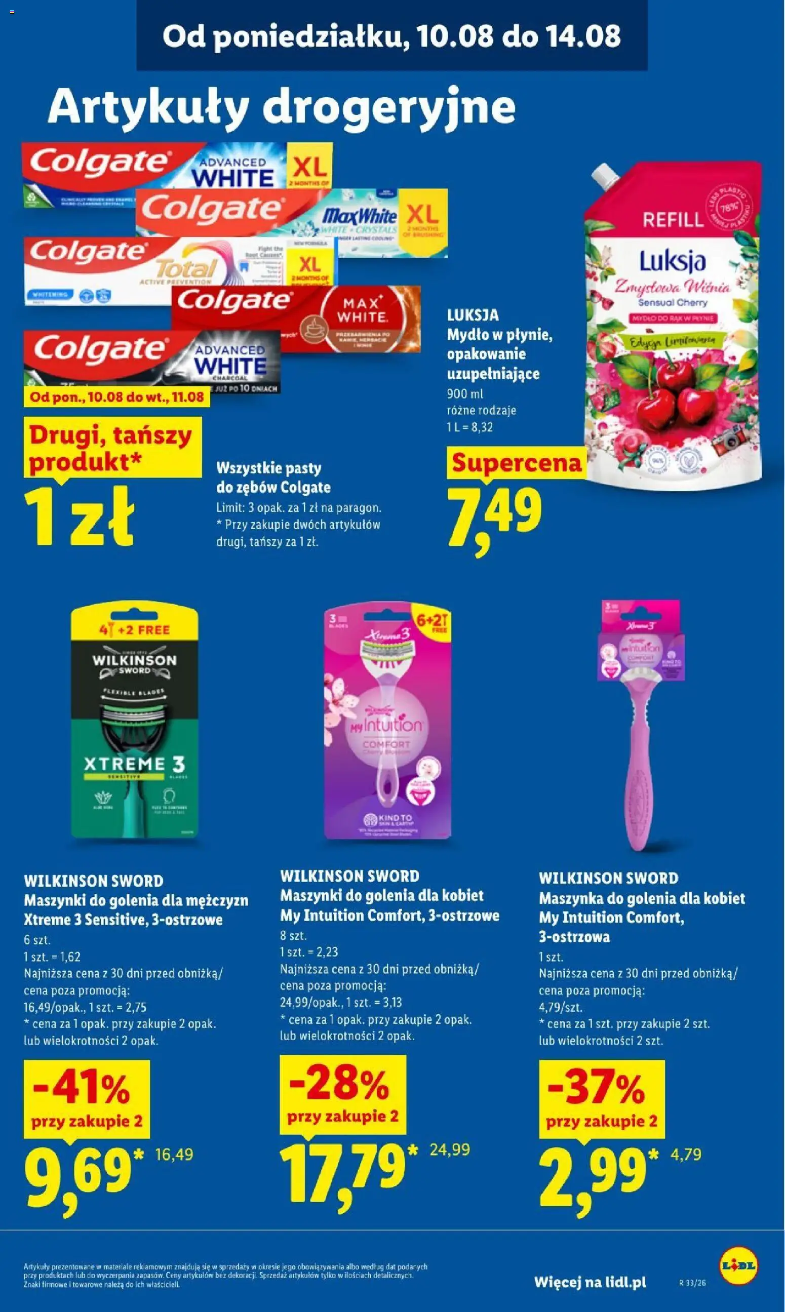 Lidl gazetka od 10.08.2026 | Strona: 87