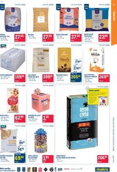 Náhled letáku Makro leták - Gastronomie od 06.05.2026 | Strana: 17