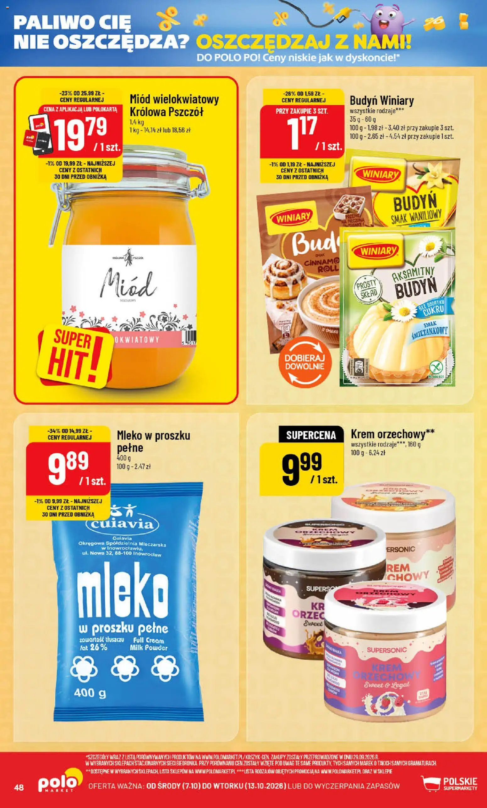 POLOmarket gazetka od 07.10.2026 | Strona: 48