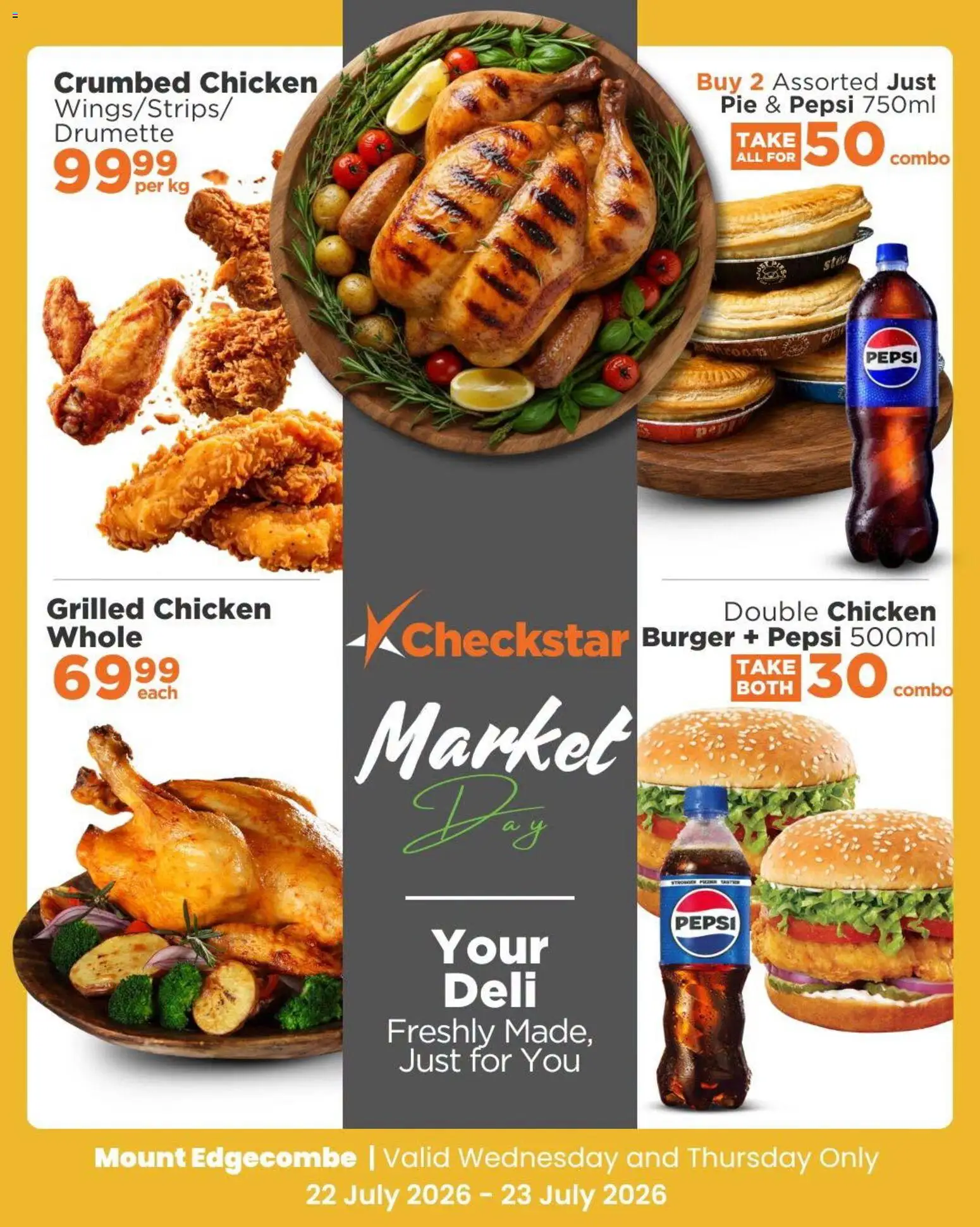 New Check Star catalogue – valid from 22/07/2026 | Page: 4 | Products: Chicken
