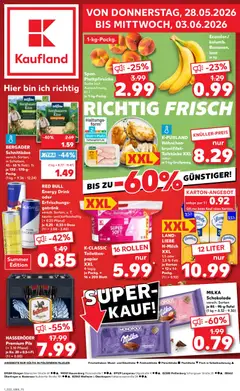 Náhled letáku Kaufland Německo leták od 28.05.2026