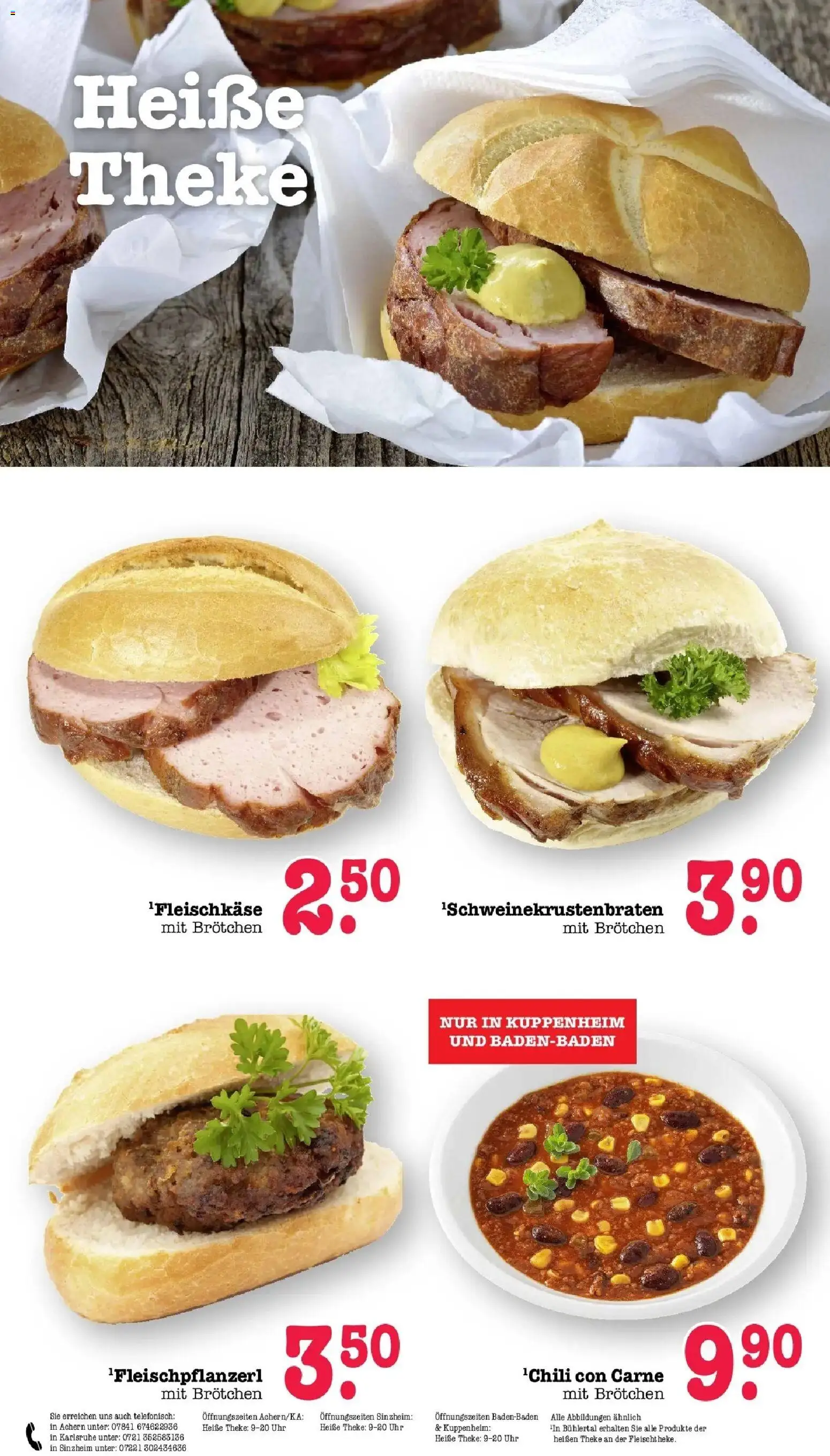 Edeka Prospekt Bühlertal – gültig ab 27.07.2026 | Seite: 17 | Produkte: Theke, Uhr