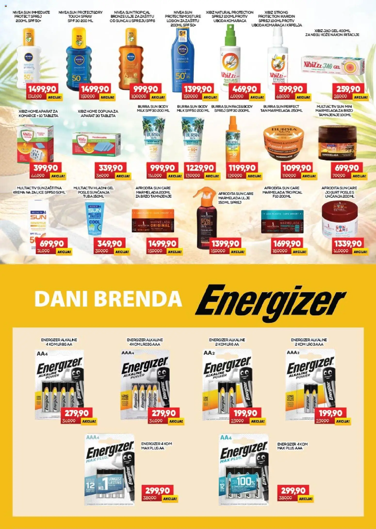 Medius katalog - važi od 28.07.2026 | Strana: 24 | Proizvode: Nivea, Krema, Jogurt, Ulje