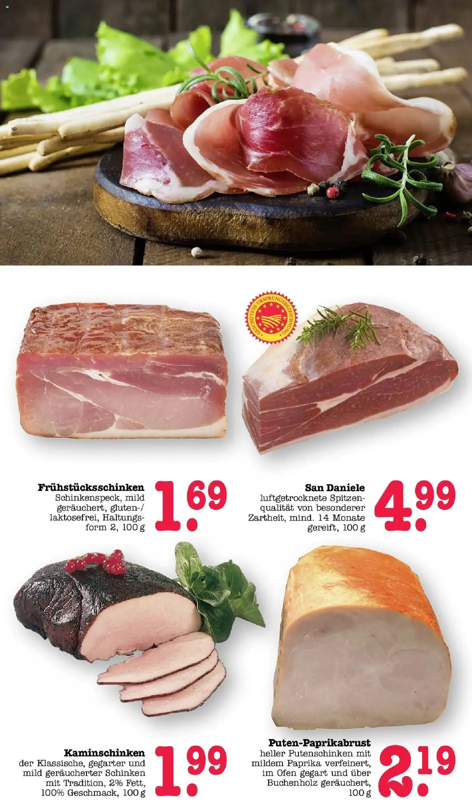 Edeka prospekt Bühlertal	 – gültig ab 10.05.2026 | Seite: 14 | Produkte: Ofen, Paprika, Schinken