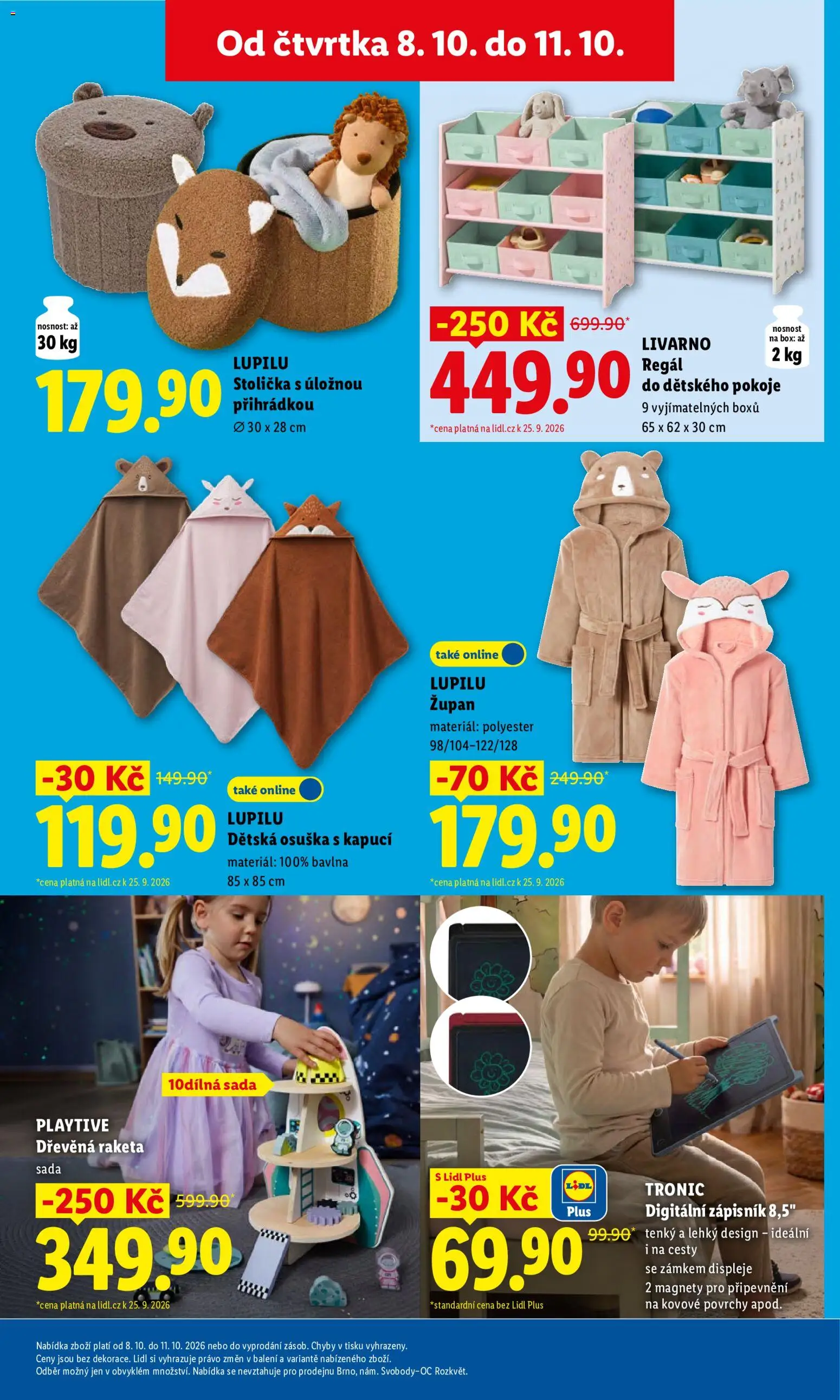 Lidl leták - Spotřební zboží od 05.10.2026 | Strana: 21