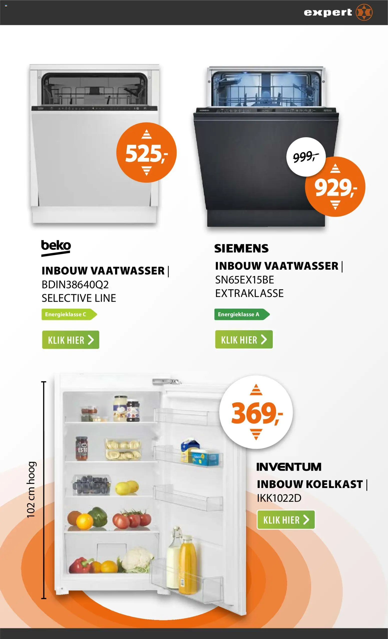 {H1} | Pagina: 20 | Producten: Koelkast, Vaatwasser
