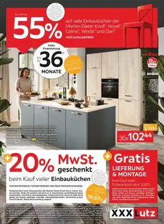 XXXLutz - Küchen ab 26.05.2026 gültig