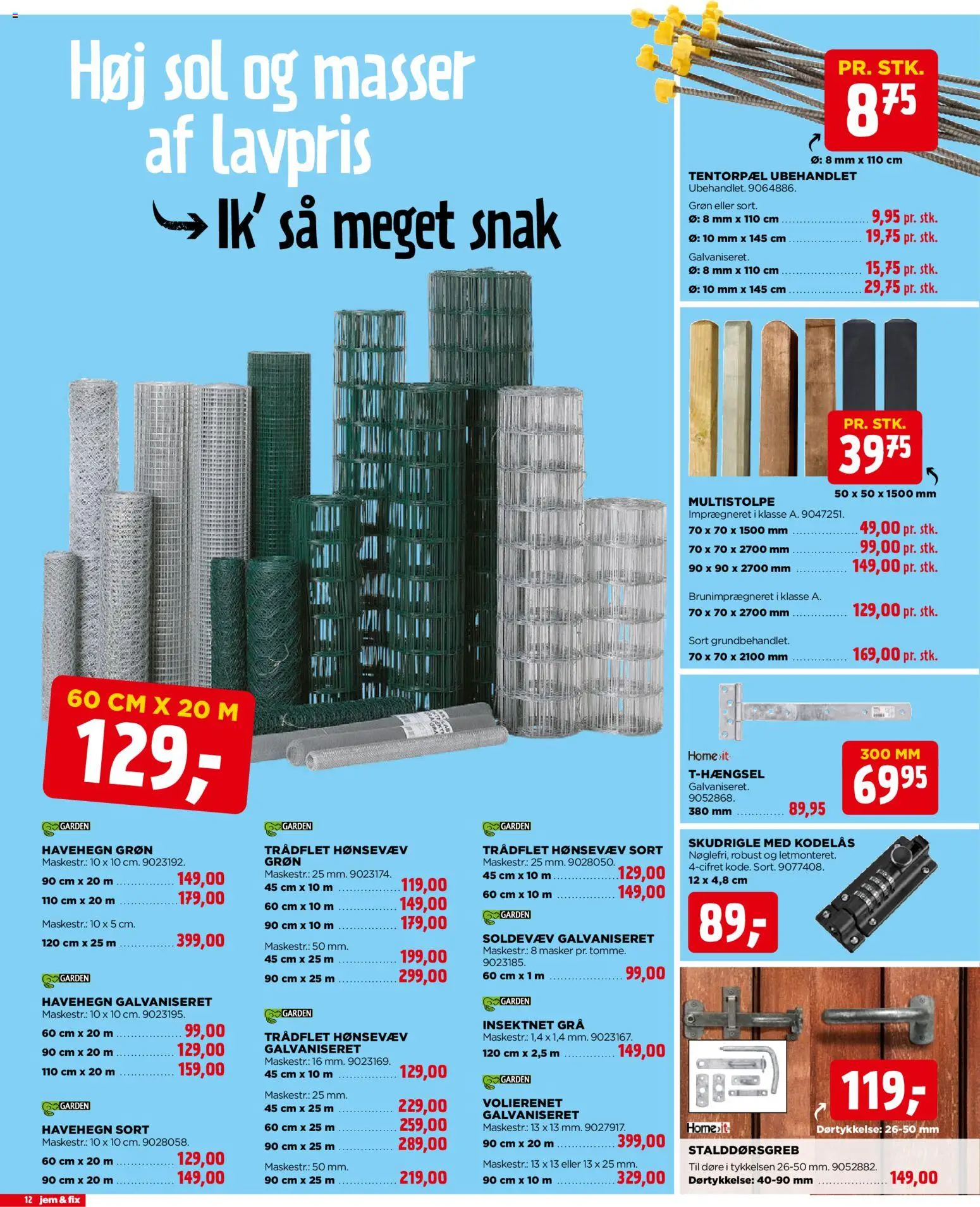 Jem & fix tilbudsavis – gyldig fra 12/07/2026 | Side: 12