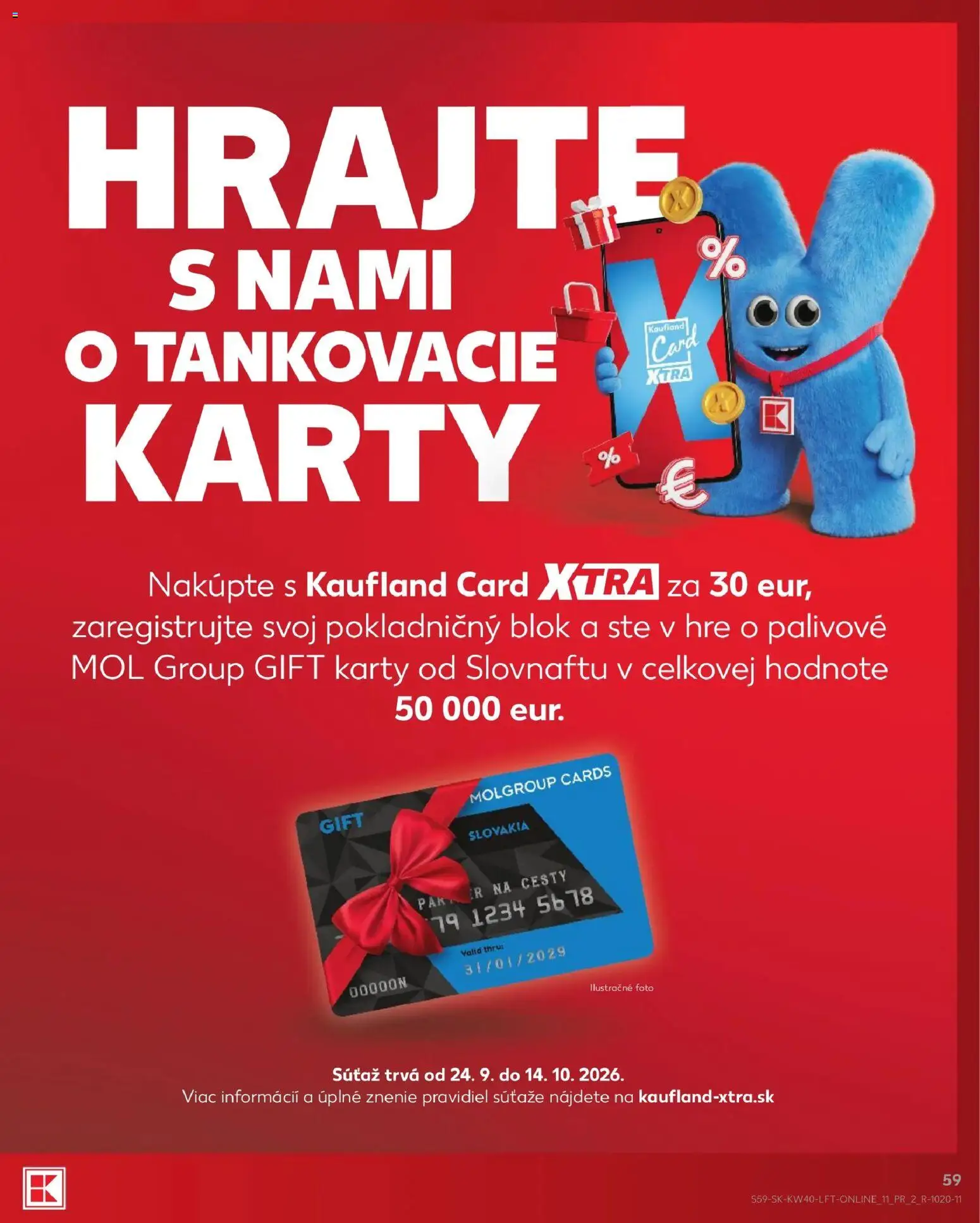 Nové Kaufland akcie – leták je platný od 01.10.2026 | Strana: 59