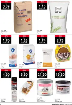Prodega aktionen ab 15.06.2026 gültig | Seite: 24 | Produkte: Zucker, Creme
