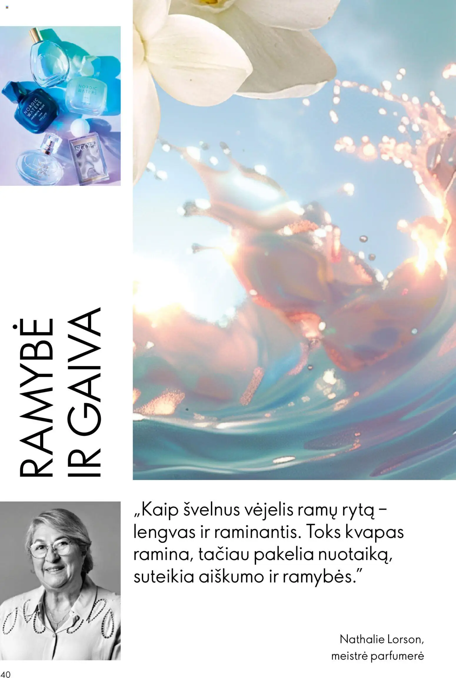 Oriflame akcijos nuo 2026.08.26 | Puslapis: 40 | Prekių: Kvapas
