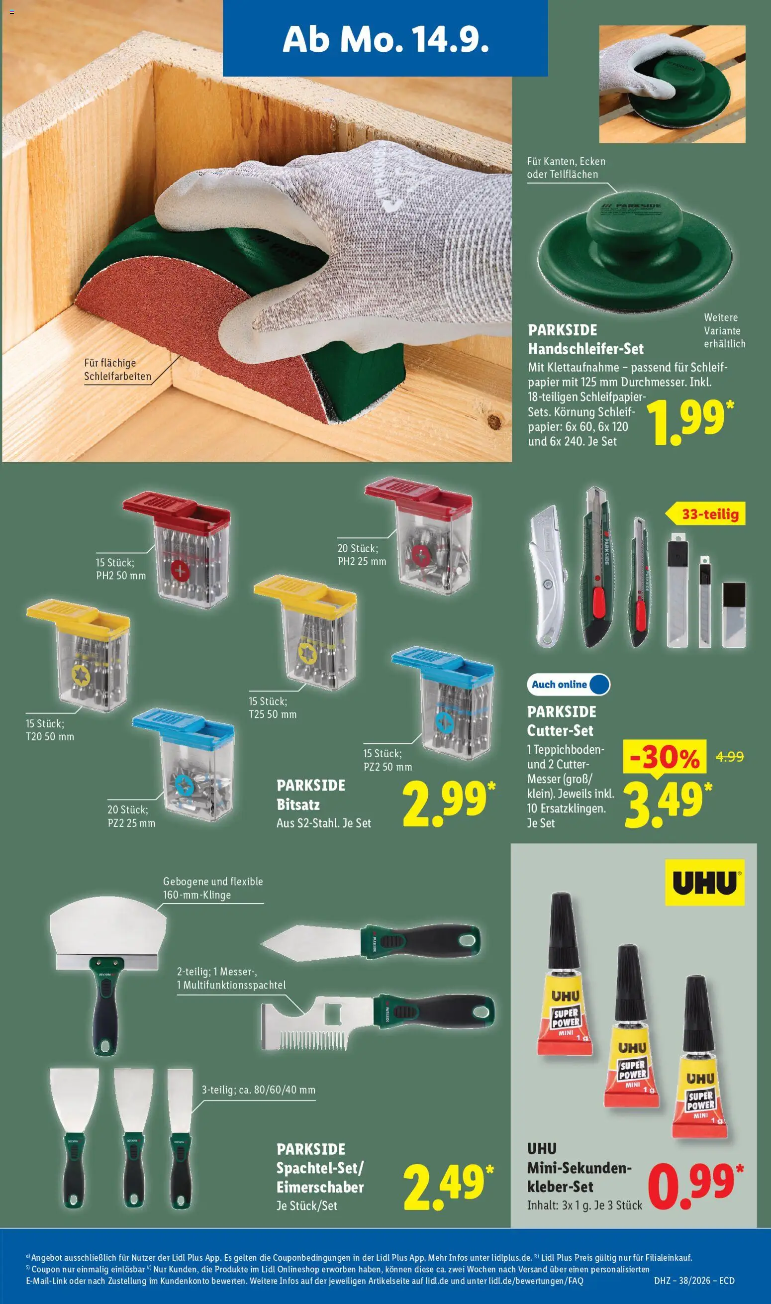 Lidl Prospekt – gültig ab 14.09.2026 | Seite: 17