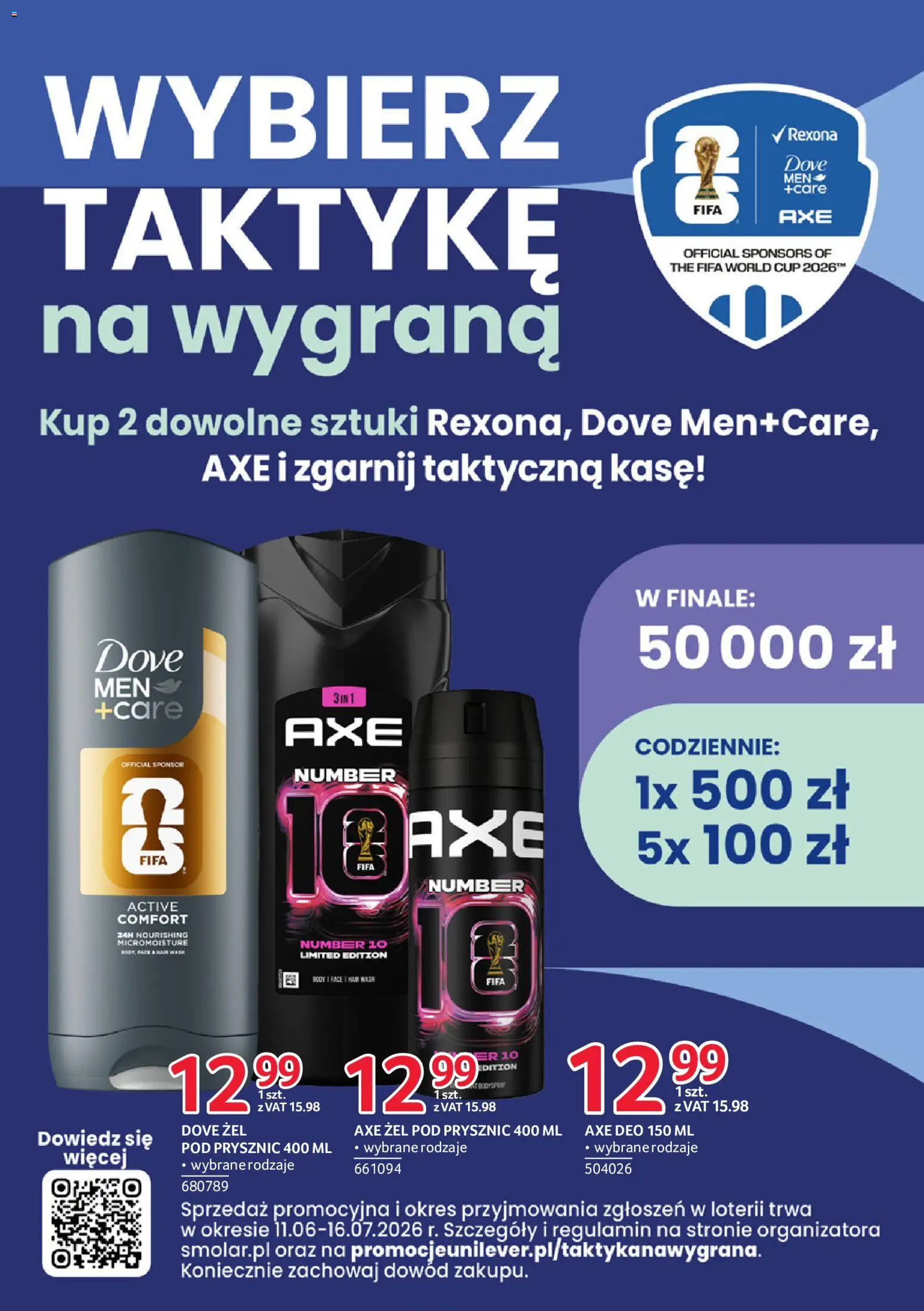 Selgros cash&carry gazetka - Markowe produkty od 18.06.2026 | Strona: 30 | Produkty: Prysznic, Żel pod prysznic