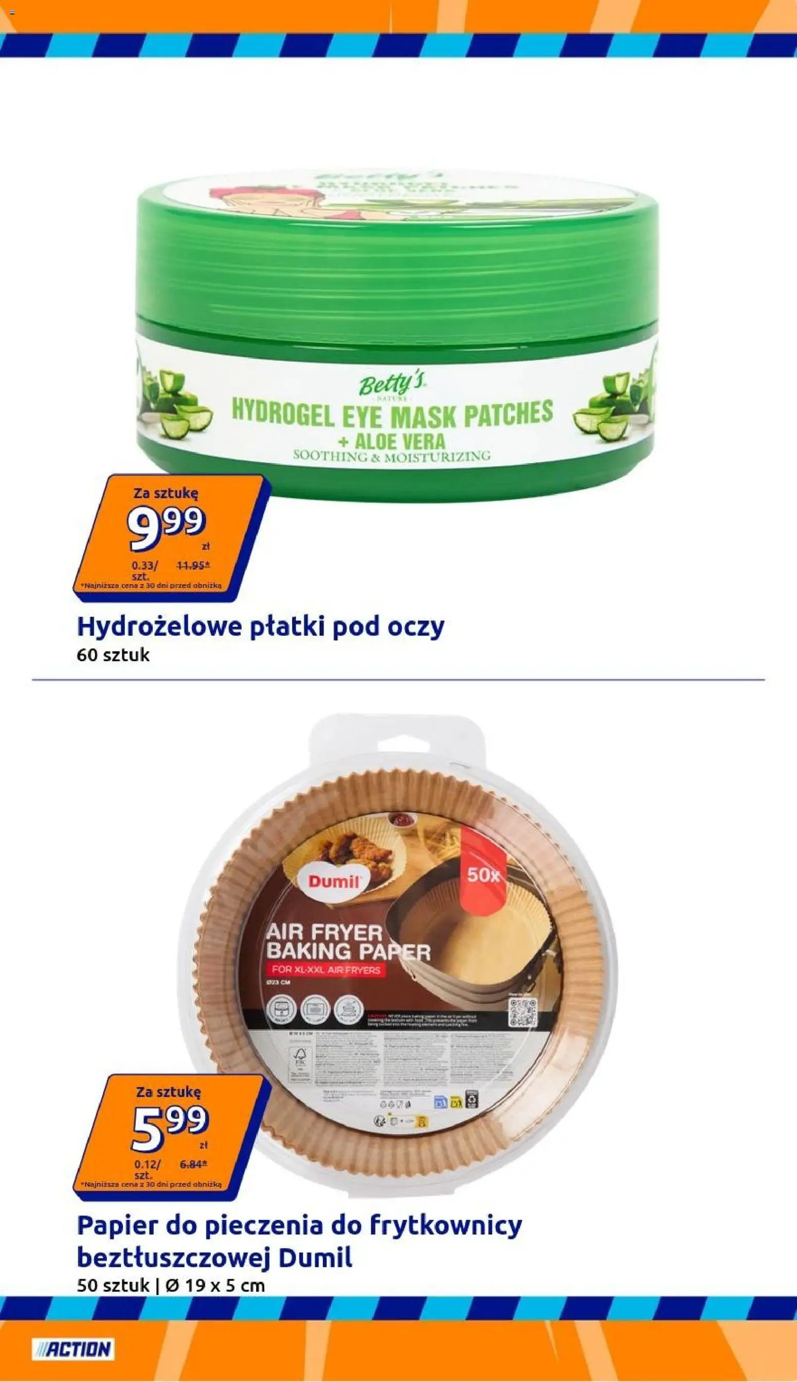 Action gazetka od 02.09.2026 | Strona: 33 | Produkty: Papier do pieczenia, Płatki