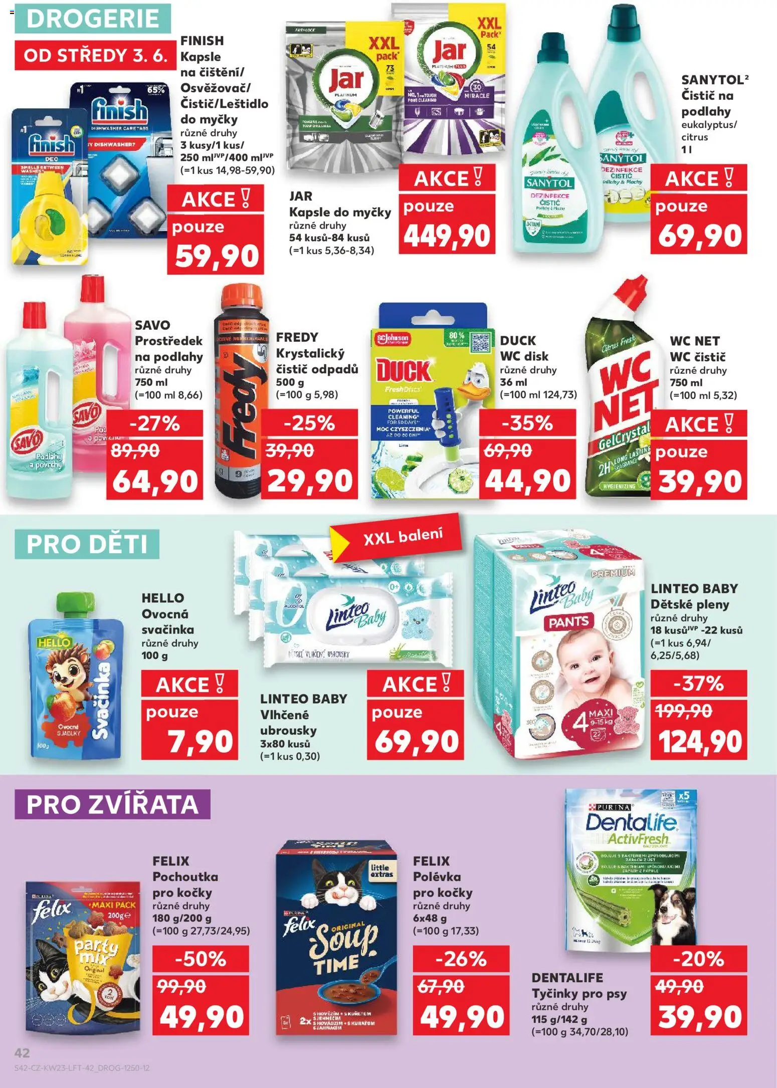 Kaufland leták - Chomutov od 03.06.2026 | Strana: 42