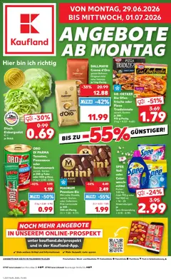 Náhled letáku Kaufland Německo leták - Jena od 29.06.2026