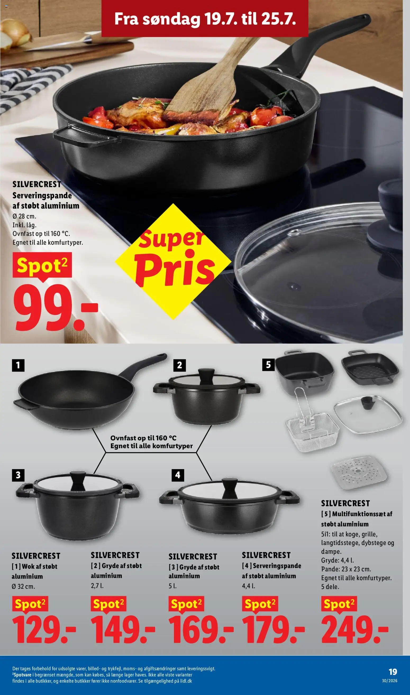 Lidl tilbudsavis – gyldig fra 19/07/2026 | Side: 5 | Produkter: Søm