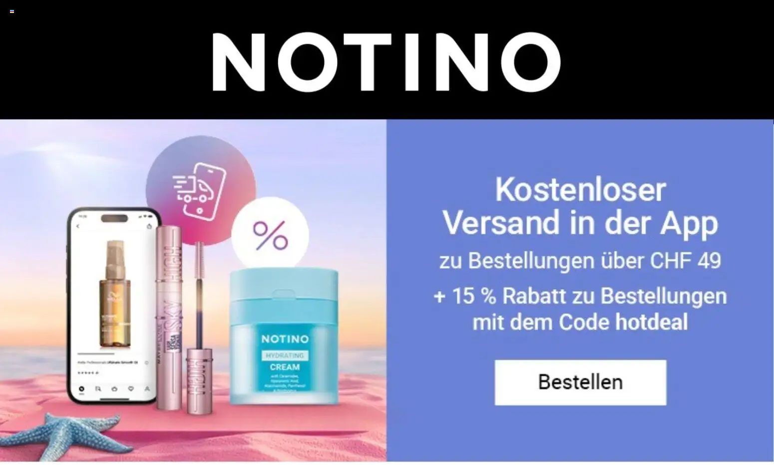 Notino – gültig ab 20.07.2026 | Seite: 1
