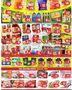 Preview of Amber catalogue shopping carnival valid from 2 Jul, 2026 | Page: 2 | Products: Saláma, Fotoaparát, Хладилник, Πούδρα
