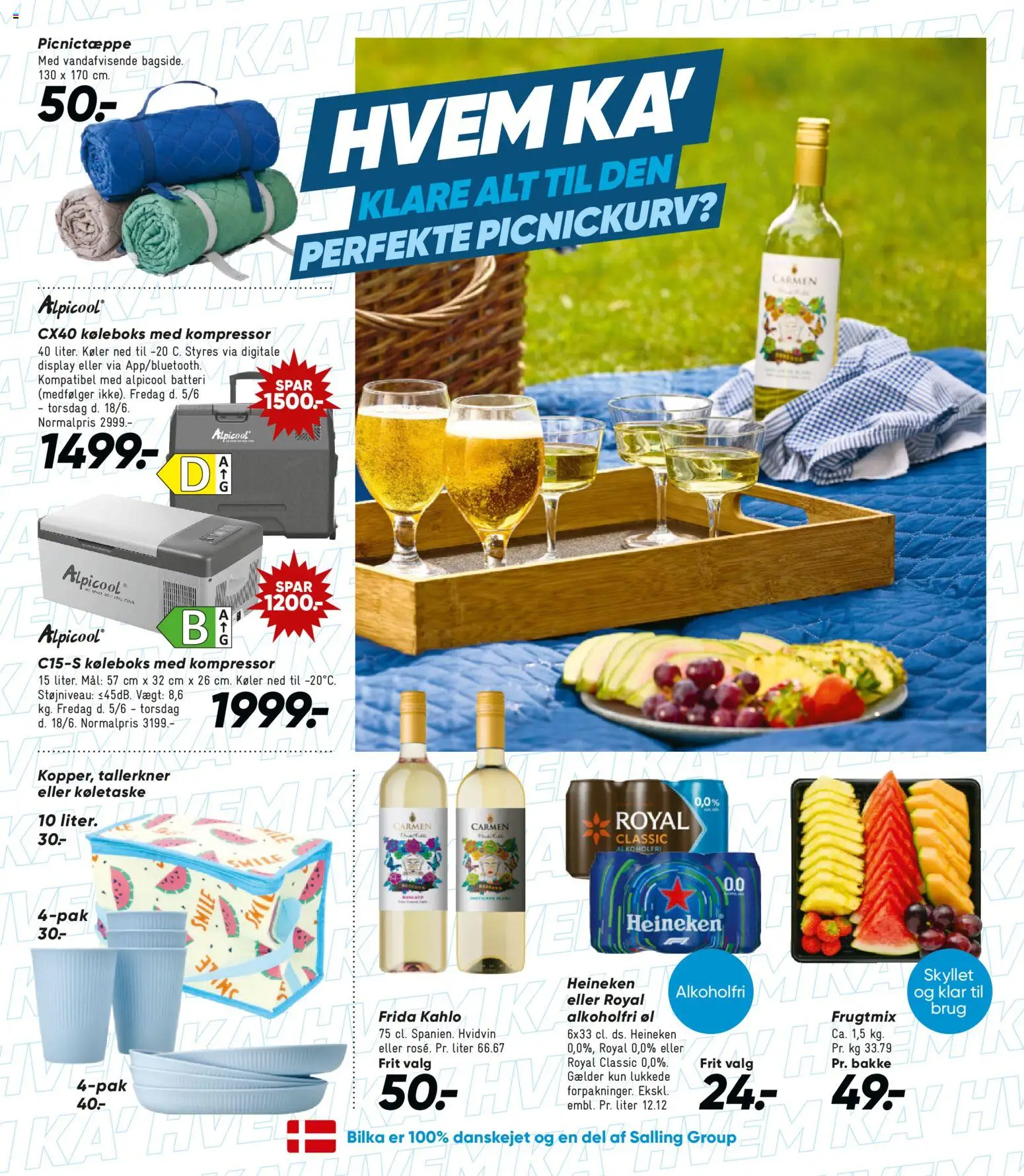 Bilka tilbudsavis – gyldig fra 12.06.2026 | Side: 17 | Produkter: Øl, Batteri