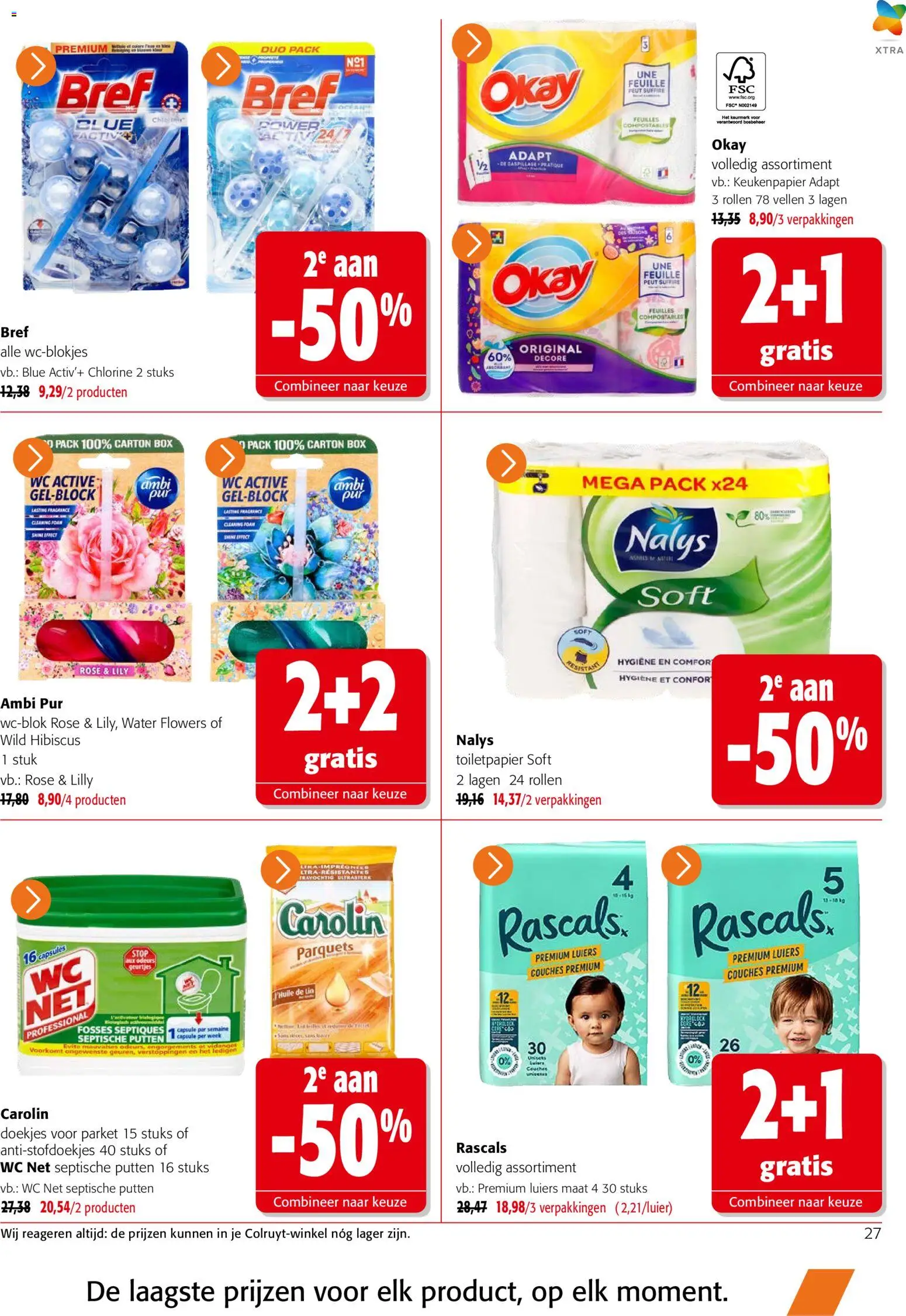 {H1} | Pagina: 27 | Producten: Wc, Toiletpapier, Box, Capsule