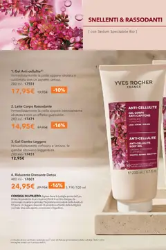Anteprima del volantino Yves Rocher catalogo Profumo valido a partire dal 04.06.2026 | Pagina: 60 | Prodotti: Latte, Bottiglia