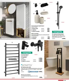 Náhled letáku Katalog Sanita od 29.09.2026 | Strana: 39 | Produkty: Ručník, Dávkovač, Wc, Časovač